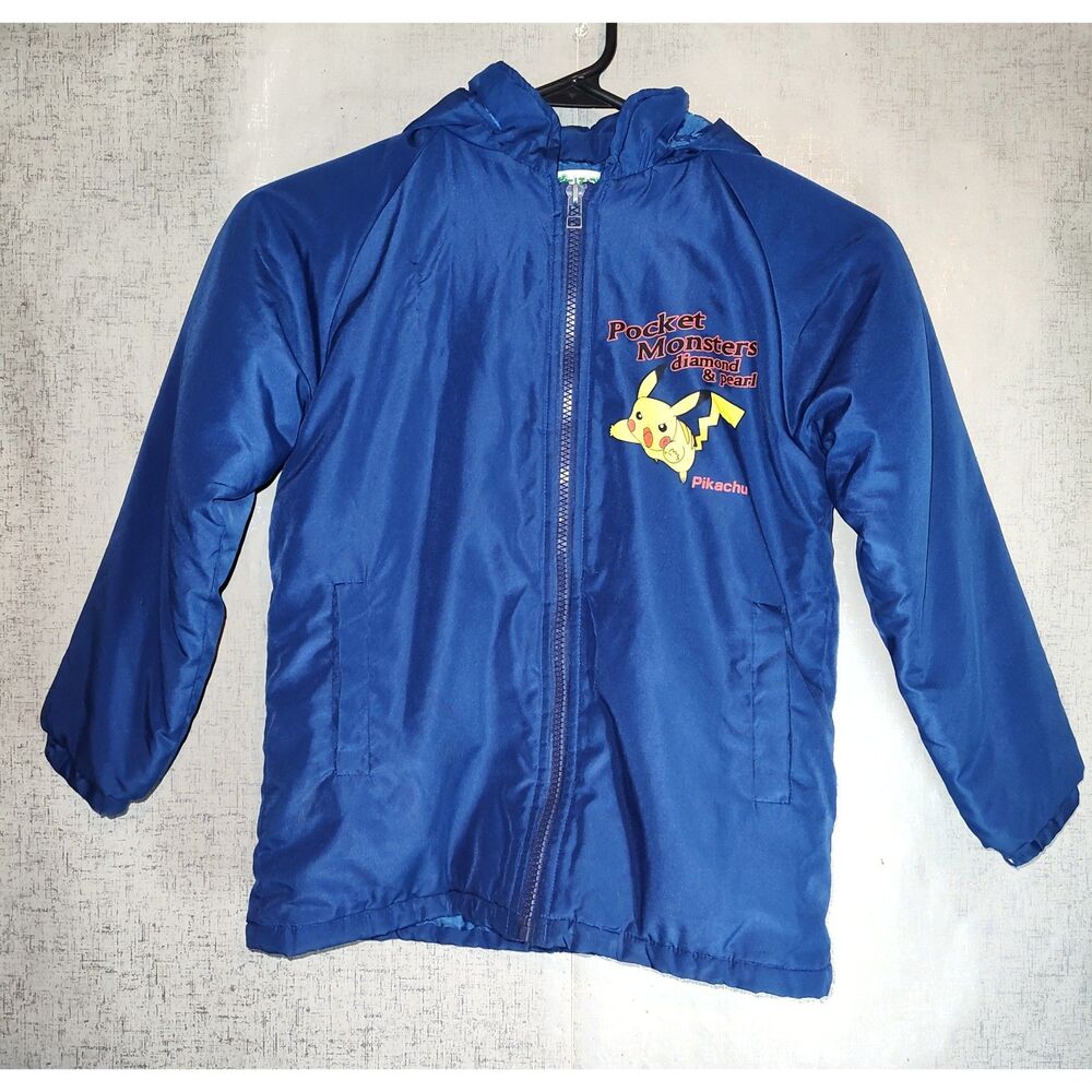 Pokemon Pocket Monsters Diamond & Pearl Zip Up Jacket